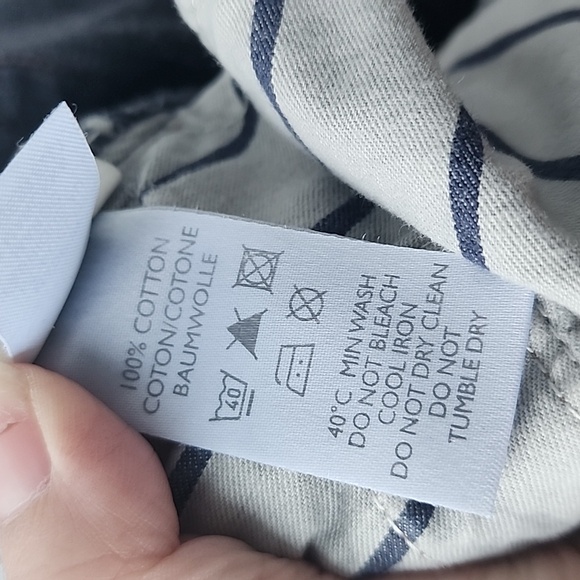 Paul Smith Jeans 100% Cotton Straight Leg Button Up Fly Jeans - Picture 12 of 12